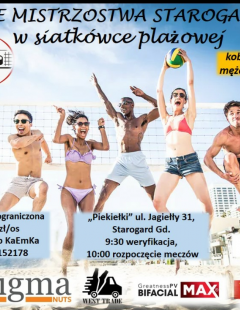 Otwarte Mistrzostwa STG w Siatkówce Plażowej Mężczyzn