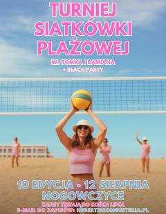 X Turniej Siatkówki Plażowej im. Tomka i Damiana