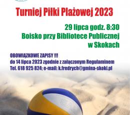 Turniej Siatkówki Plażowej 2023