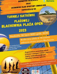 Blachownia Plaża Open 2023