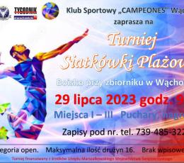 Turniej Siatkówki Plażowej
