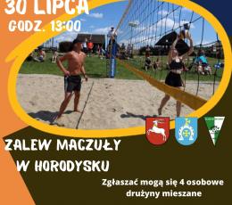 Turniej Siatkówki Plażowej