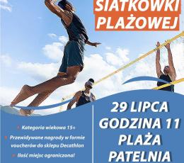 Turniej Siatkówki Plażowej