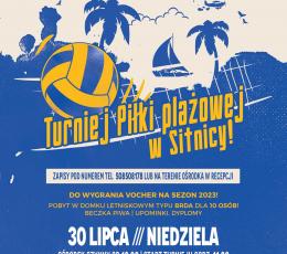 Turniej Siatkówki Plażowej