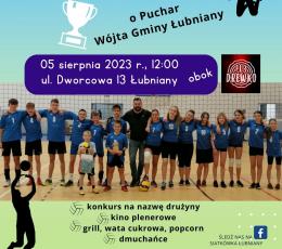 I Turniej Siatkówki Plażowej o Puchar...