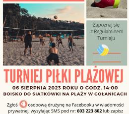 Turniej Siatkówki Plażowej