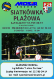 Turniej Siatkówki Plażowej do 18 lat