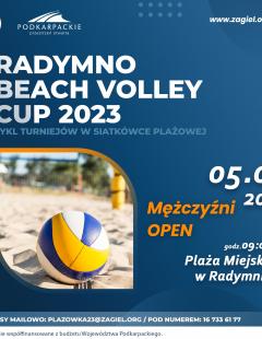 Radymno Beach Volley Cup 2023