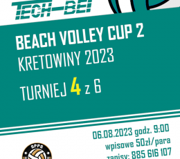 Tech-Bet Beach Volley Cup - IV Turniej