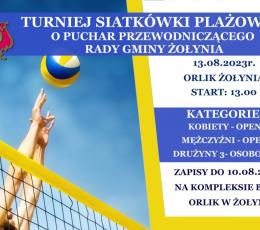Turniej Siatkówki Plażowej o Puchar...