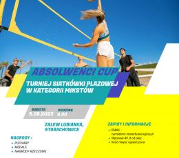 Absolwenci CUP - Turniej Siatkówki...