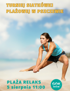Turniej Siatkówki Plażowej Pszczew 2023