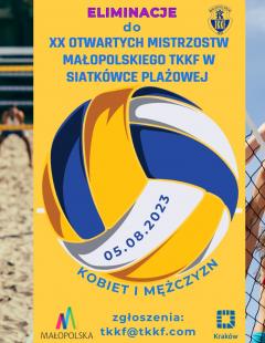 XX Mistrzostwa MTKKF w Siatkówce Plażowej Kobiet i Mężczyzn - Eliminacje