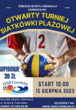 Otwarty Turniej Siatkówki Plażowej