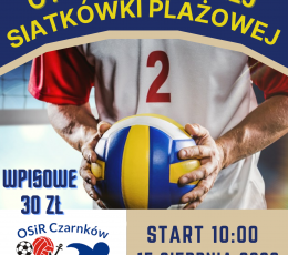 Otwarty Turniej Siatkówki Plażowej