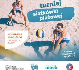 Turniej Siatkówki Plażowej - Otwarcie...