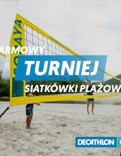 I Amatorski Turniej Siatkówki Plażowej