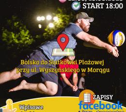 Nocny Turniej Siatkówki Plażowej