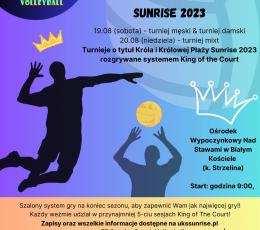 Pożegnanie Lata Sunrise 2023 - Turniej...