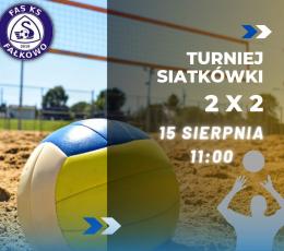 III Turniej Siatkówki Plażowej