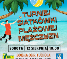 Turniej Siatkówki Plażowej Mężczyzn