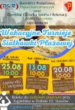 Turniej Siatkówki Plażowej OPEN