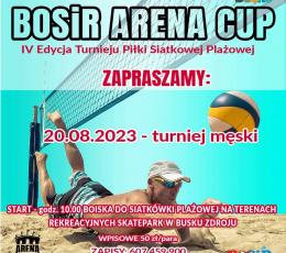IV BOSiR Arena Cup - Turniej Mężczyzn