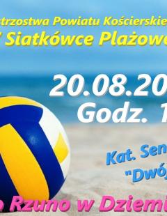 Mistrzostwa Powiatu Kościerskiego w Siatkówce Plażowej