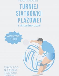 Amatorski Turniej Siatkówki Plażowej