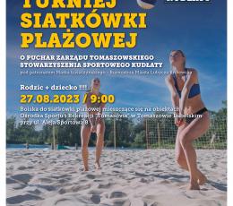 Rodzinny Turniej Siatkówki Plażowej o...