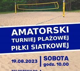 Amatorski Turniej Siatkówki Plażowej