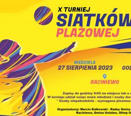 X Turniej Siatkówki Plażowej