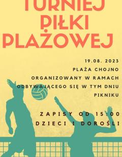 Turniej Siatkówki Plażowej