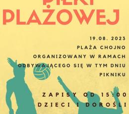 Turniej Siatkówki Plażowej