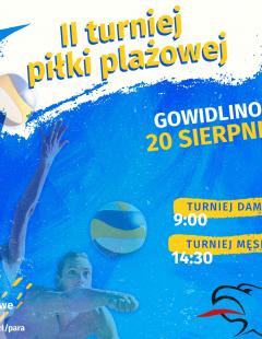 II Turniej Siatkówki Plażowej
