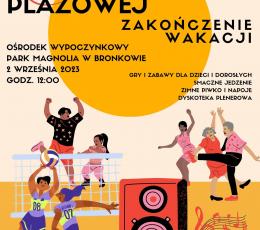 Turniej Siatkówki Plażowej -...