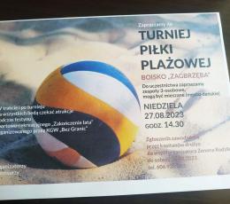 Turniej Siatkówki Plażowej