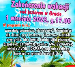 Turniej Siatkówki Plażowej -...