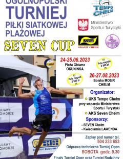 Ogólnopolski Turniej Siatkówki Plażowej Seven Cup - I Turniej