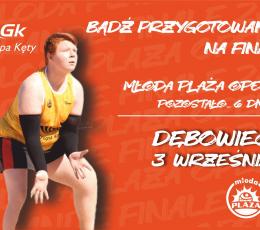 Młoda Plaża Open 2023 - Turniej...