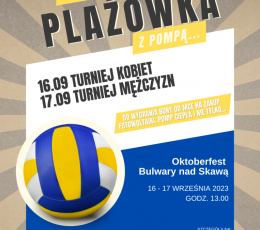 I Turniej Siatkówki Plażowej...