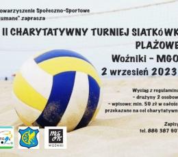 II Charytatywny Turniej Siatkówki...