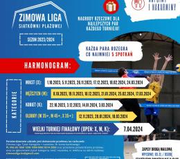 Zimowa Liga Siatkówki Plażowej...
