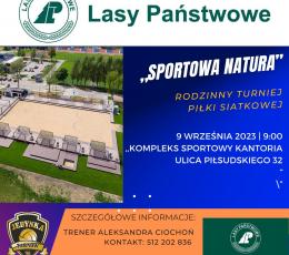 Sportowa Natura - Rodzinny Turniej...