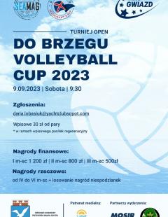 Do Brzegu Volleyball Cup 2023