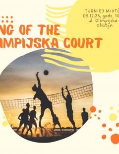 King of the Olimpijska Court