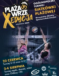 Plaża Wrze 2024 JUNIOR U15 i U17