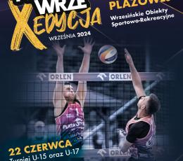 Plaża Wrze 2024 JUNIOR U15 i U17