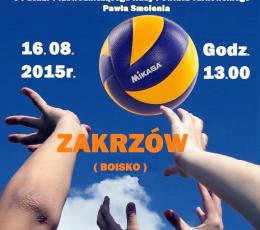 Turniej Piłki Siatkowej Plażowej