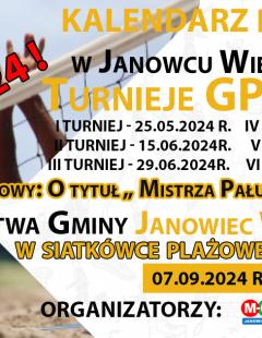 Mistrzostwa Gminy Janowiec Wielkopolski w Siatkówce Plażowej Oldbojów